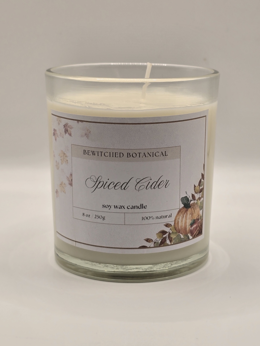 Spiced Cider Soy Wax Candle